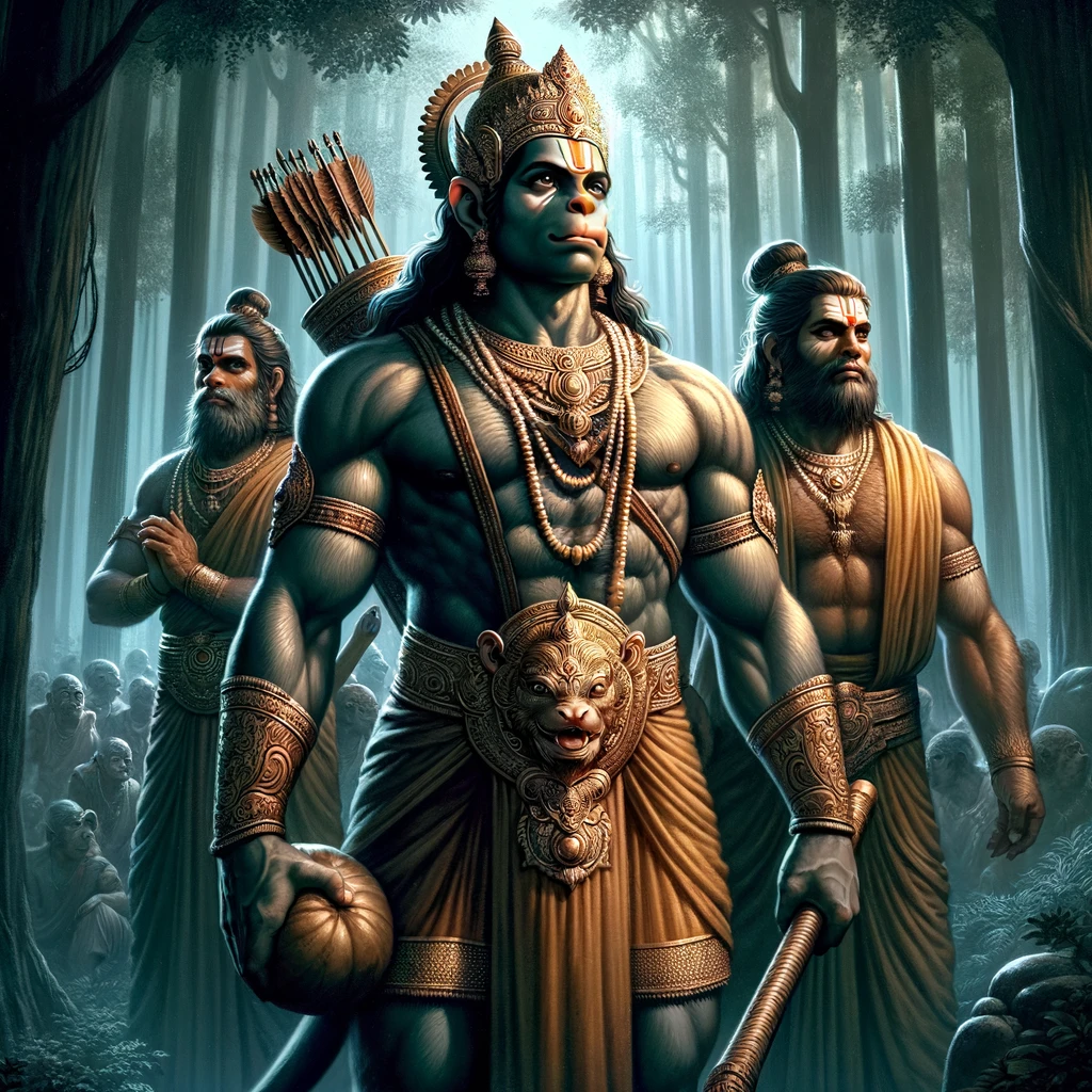 How Sita Doubted Hanuman